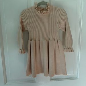 NWOT Pale Pink Sweater Dress
